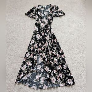 Show Me Your MuMu Marianne Wrap Dress Size S